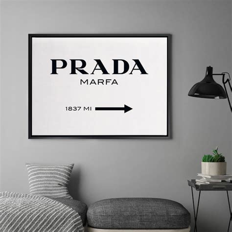 prada prints|prada marfa canvas wall art.